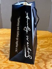 1980 ANDY WARHOL Margaret Hamilton Witch Gift Bag, Warhol Foundation, 2004 NOS