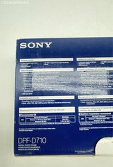 Black Sony DPF-A710 7″ Digital Picture Frame