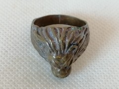 Rare Extremely Ancient Bronze Ring Viking Artifact Authentic Very Stunning
