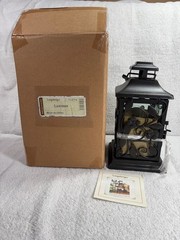 Longaberger RETIRED 2006 Wrought Iron “DOGWOOD” Hanging LANTERN – NEW