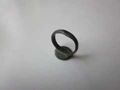 ancient Viking engraved small bronze. IX – X AD.