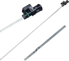 Stainless Steel Transmission Dipstick, 23.74 Inch for CVT Oil Level Measurement