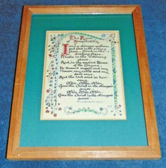 Irish Gaelic Saying Proverb Rune Text Calligraphy Beautiful Decor Widsom Home YX