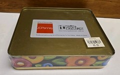 Mary Engelbreit Tin Collectible SHE WHO LAUGHS LAST JCPenney Exclusive NISP New