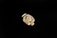 Ancient Egyptian Relief Nefertari Stone Face Statue Pharaonic Collectible Art