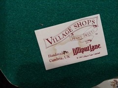 Lilliput Lane Village Shops Penny Sweets Cottage Exc. Condition with Deed