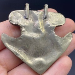 Afghanistan Wonderful Mix silver Amulet Pendant With Torquise stone