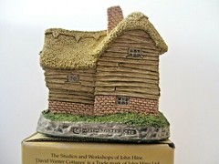 David Winter Cottages The Village Shop” In excellent condition, boxed.
