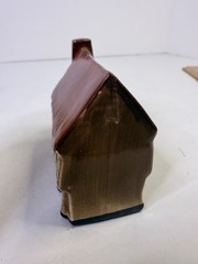 Mudlen End Studio Felsham Suffolk Pottery Miniature House Cottage Swan Inn