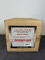 Snap-on Chopper Acrylic Racebrick Orange County Choppers Motorcycle New In Box