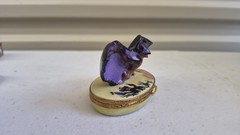 RARE Authentic Limoges Box France Halloween Bat Artoria 116/1000 Box & COA