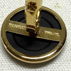 Wedgwood Gold Plated Cufflinks Made in England Excellent Condition