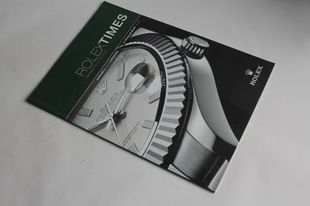 ROLEX Times Magazine No. 14 July 2009 (68325)