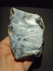 Lower Paleolithic – Early Acheulean scraper. c.450,000 BP.