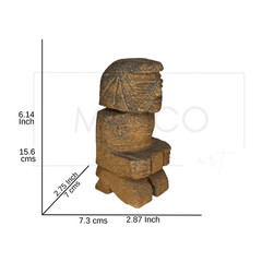 San Agustin Stone Pre-Columbian Decorative Figure San Agustin Culture