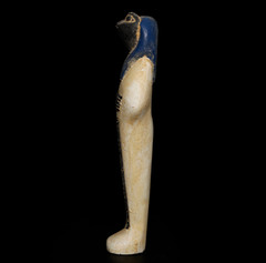 Rare Ancient Egyptian Heqet Frog Goddess Statue Limestone Hieroglyphic Figure