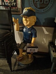 Corona theme John grudden bobblehead 