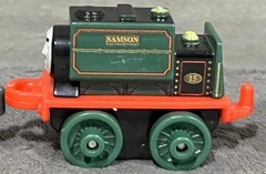 Thomas & And Friends Mini Plastic Classics Samson Spencer Dash Train Engine