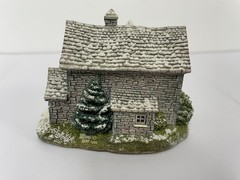 Lilliput Lane Langdale Cottage – Lakeland Christmas Collection (1995) – Boxed
