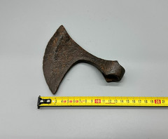 Archaeological Find, BRODEX battle axe—Vikings, 10th–12th centuries AD