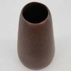 Santa Clara del Cobre JCLR Hammered Copper Vase 9 1/2″ Mexico