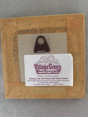Pressed English Flowers Village Green Country Crafts England Framed Pair Signed