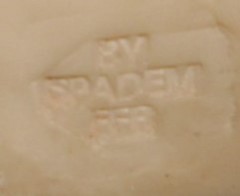 1965 AMR Spadem FFR Modernist Sculpture – SOUL MATES – Nice!