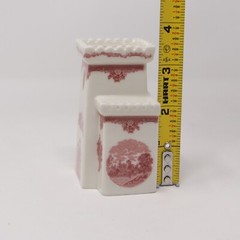 JOHNSON BROTHERS BROS Old Britain Castles Night Light Pink Rare (No Plug/Bulb)
