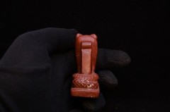 Sekhmet Necklace – Stone Ancient Egyptian Lioness Goddess Amulet