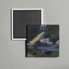 Yes – Drama Album Cover Locker Fridge Magnet
