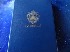 2001 Faberge Limoges France “Teddy Bear Egg” Imperial Egg #21 w/Box & COA