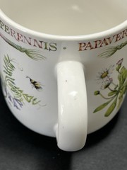 Set of 3 Marjolein Bastin Wildflower Meadow 10oz Coffee Mugs *EUC*