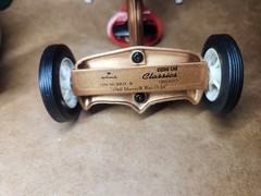 Hallmark Kiddie Car Classics 1960 Blaz O Jet & 1939 American National Pedal Bike