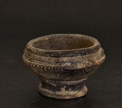 Tyrona Tairona Colombia Pre Columbian Ceramic Clay Small Bowl 200BCE-1600CE