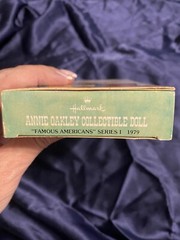 Vintage Hallmark Annie Oakley Cloth Doll 1979 Famous Americans Series NOB