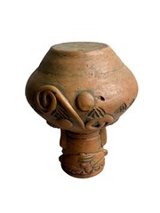 Unusual Altarpiece Pre-Columbian Quimbaya Culture Unique piece – Vintage Vase