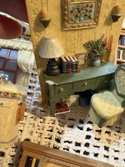 40+ Avon Victorian Memories Miniature Furniture Collectibles Estate *READ*