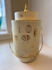 Lady M 2022 Glowing Lights Mooncake Lantern Gold Rabbit Limited Edition