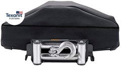 Winch Cover,Heavy Duty Uv-Resistant Waterproof Winch Protective Cover with Draws