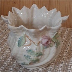 Vintage Irish Parian China From Belleek Pottery Ireland 13piece Variety Lot Mint
