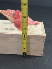 Hallmark Marjolein Bastin Nature’s Sketchbook Cardinal Birds Trinket Box 1990s