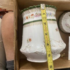 Carl Tielsch (C.T.) Altwasser porcelain from Silesia, Germany. Condensed milk