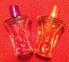 AVON SCENTINI PLUM TWIST & CITRUS CHILL EAU DE TOILETTE SPRAY (2) 1.7 OZ