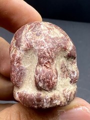 Ancient Old Near Eastern Antiques Bactrian Jasper Stone Small Will Animal