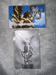 Angel of Independence .999 Fine Silver