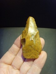 Lower Paleolithic – Two classic Acheulean points. c.450,000 BP.
