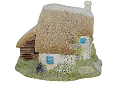 1991/92 Lilliput Lane Puddlebrook Cottage Hand Made in Britain No deeds or Box