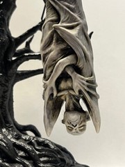 Neil Eyre Designs Halloween Vampire NOS4A2 Bat Dracula Hanging Dead Haunted Tree