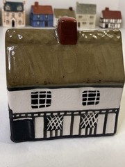 Mudlen End Studio Felsham Suffolk Pottery Miniature Thatched Merchants House 19