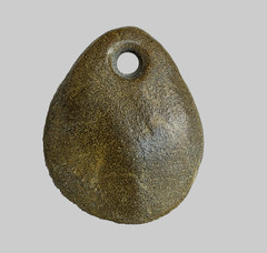 300 BC Ancient Roman Greek Carved Engraved Gemstone Pendant Medallion Amulet Owl